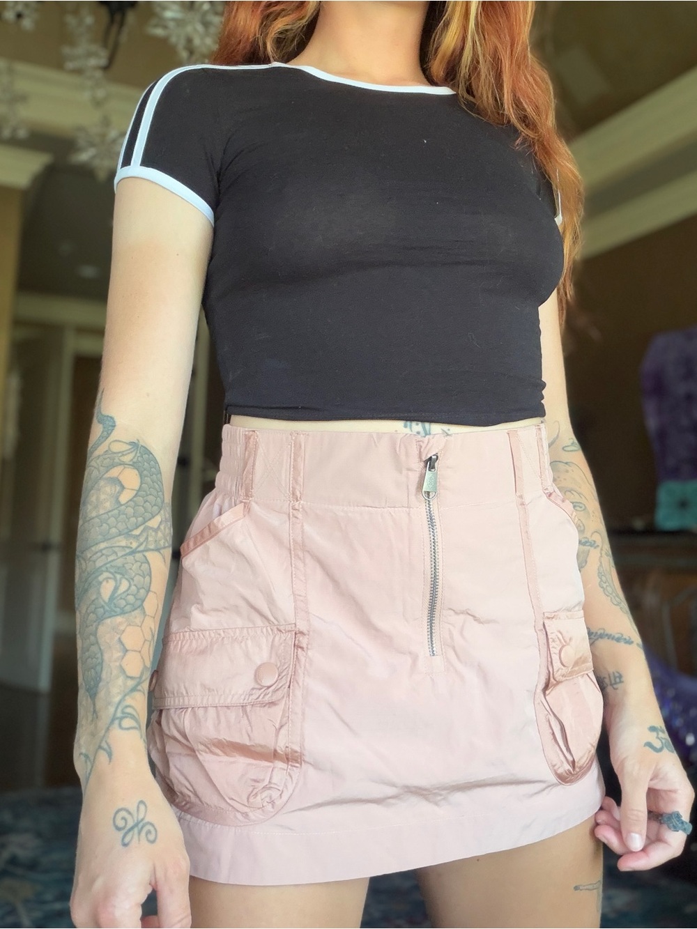 Sexy Athletic Crop Top - Picture 8 of 8